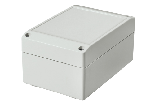 Modern, practical and economic sealed ABS enclosures 