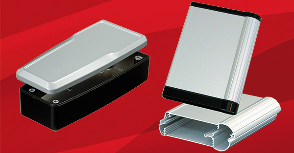 Diecast and extruded handheld enclosures