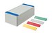 Lid coverstrips available in four optional colours (Standard light grey)