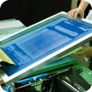 Silk-screen printing